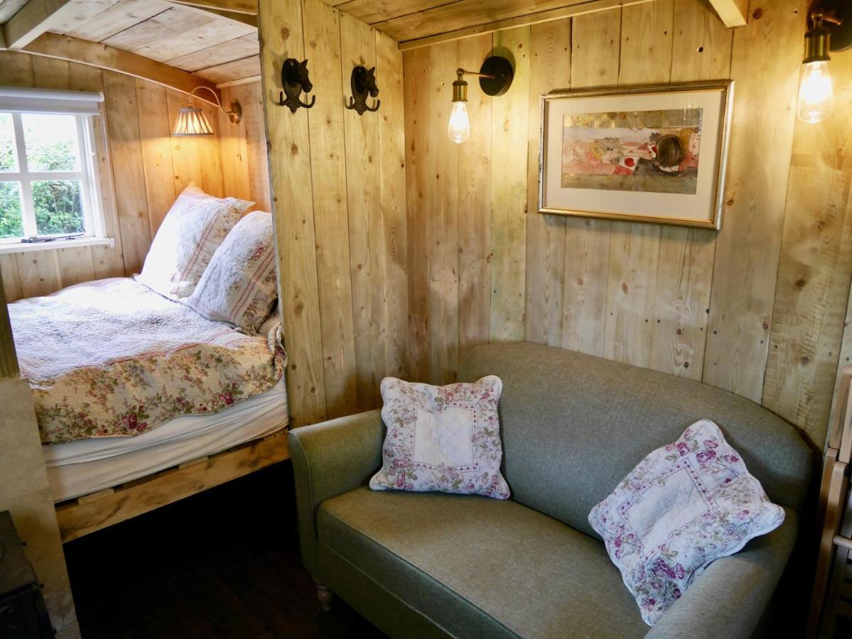 The Wayside Shepherd Hut Beaulieu Zewnętrze zdjęcie