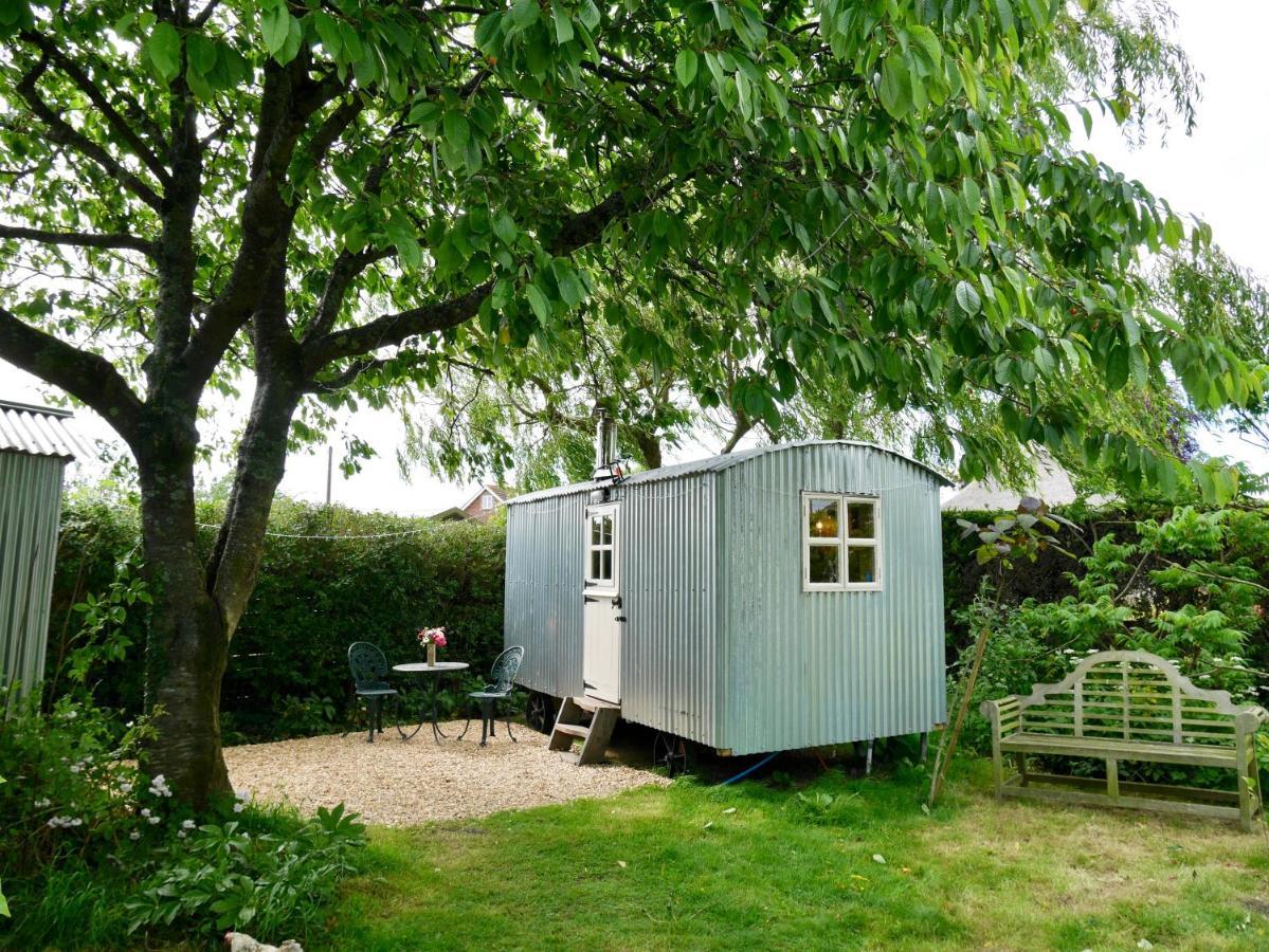 The Wayside Shepherd Hut Beaulieu Zewnętrze zdjęcie