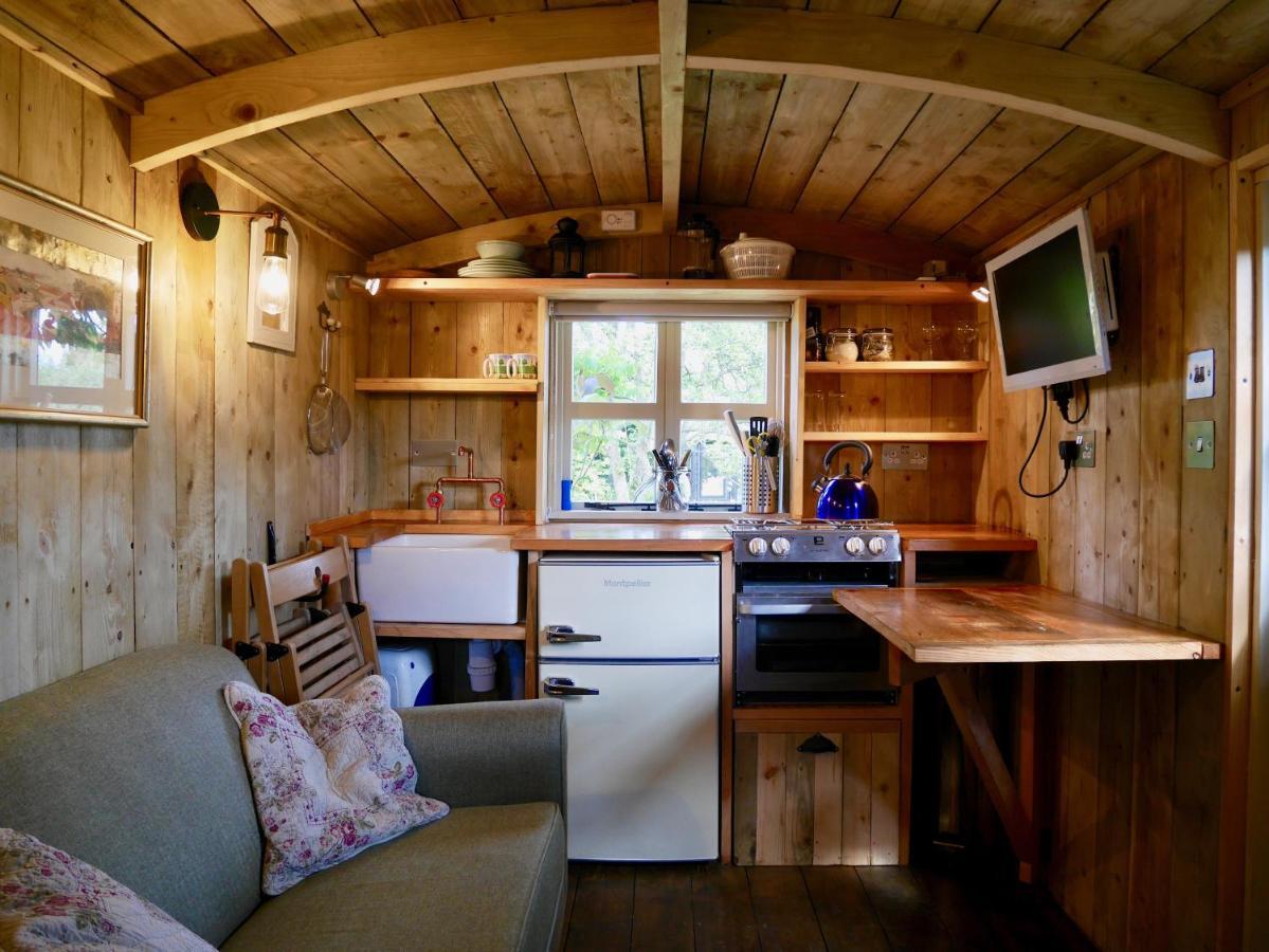 The Wayside Shepherd Hut Beaulieu Zewnętrze zdjęcie