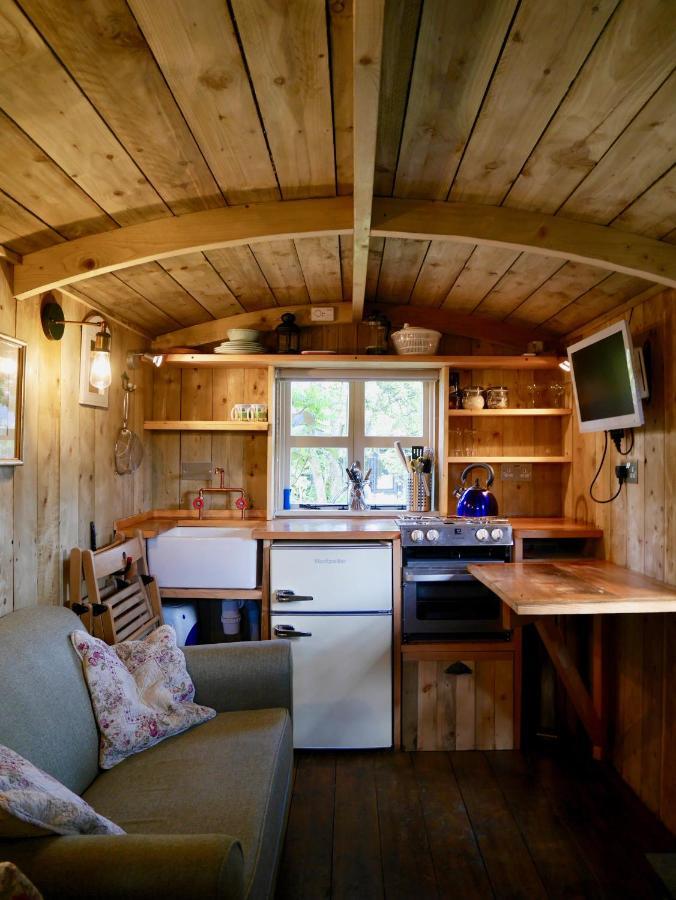 The Wayside Shepherd Hut Beaulieu Zewnętrze zdjęcie
